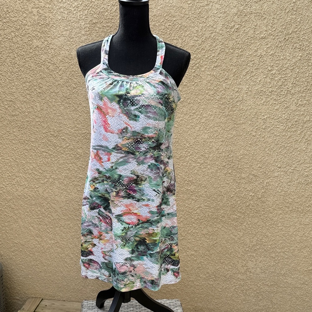 Title Nine Multicolor Halter Dress